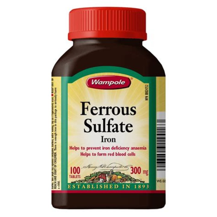 What is ferrous sulfate used for?