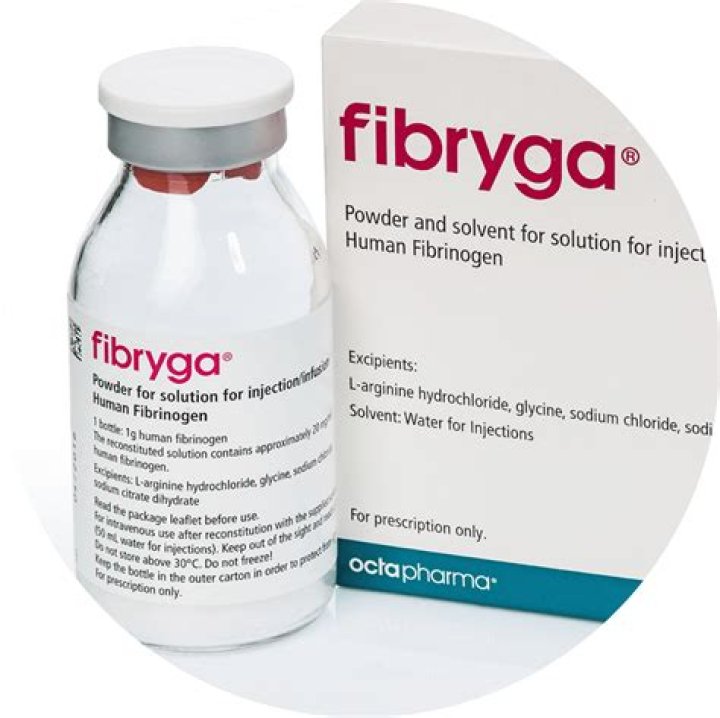 What is fibrinogen concentrate?