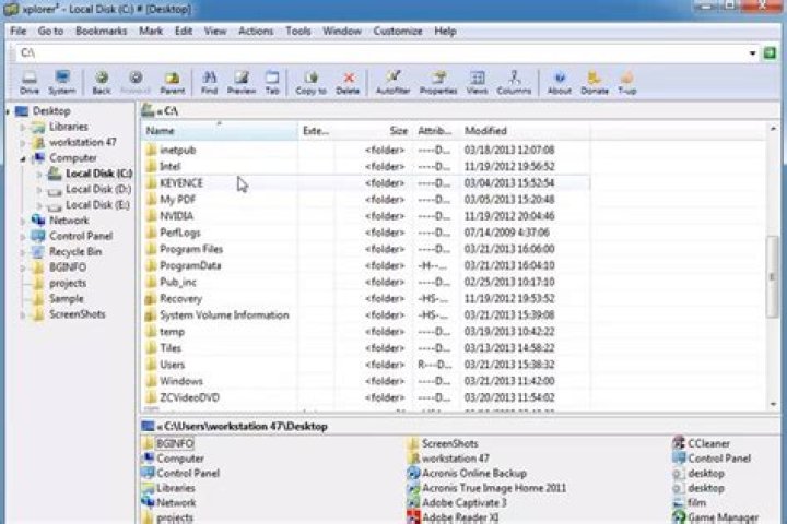 What is file manager?