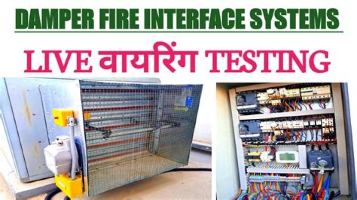 What is fire damper testing?