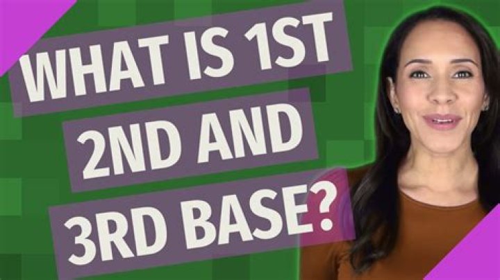 What is first base second base?