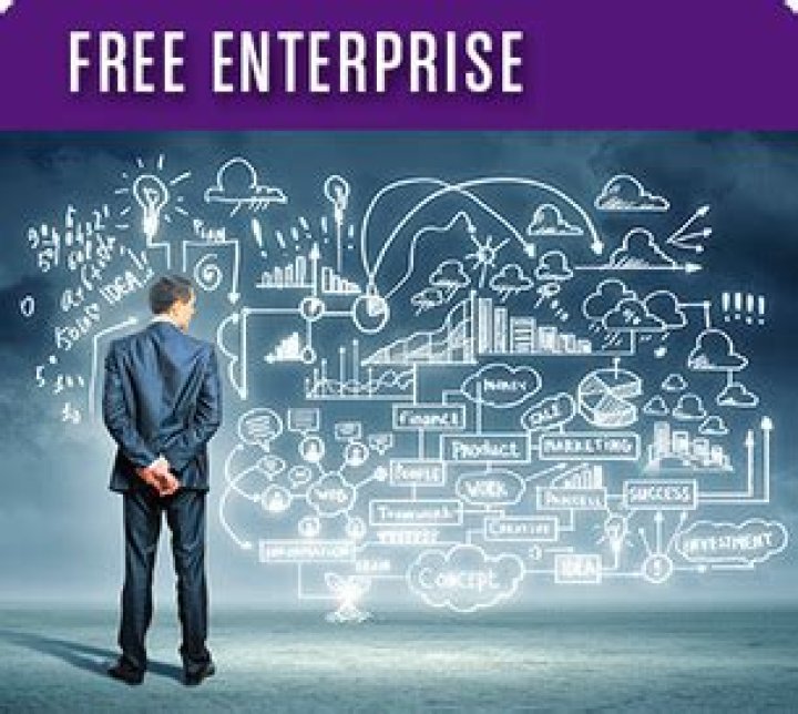 What is free enterprise socialism?