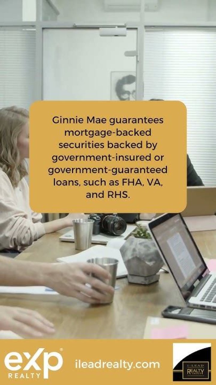 What is ginnie mae in real estate?