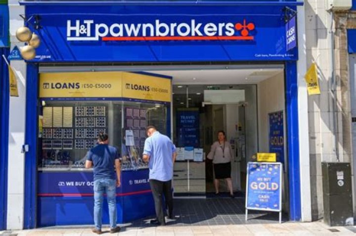 What is h&t pawnbrokers?