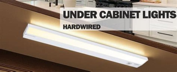 What is hardwired lighting?