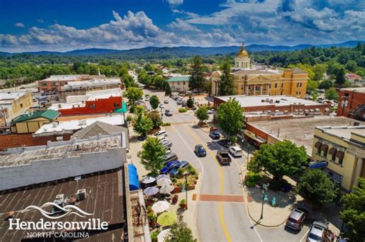 What is hendersonville nc known for?