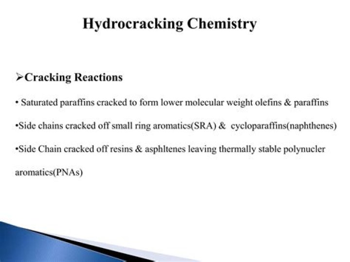 What is hydrocracking catalysts?