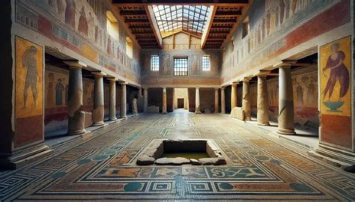 What is impluvium style?