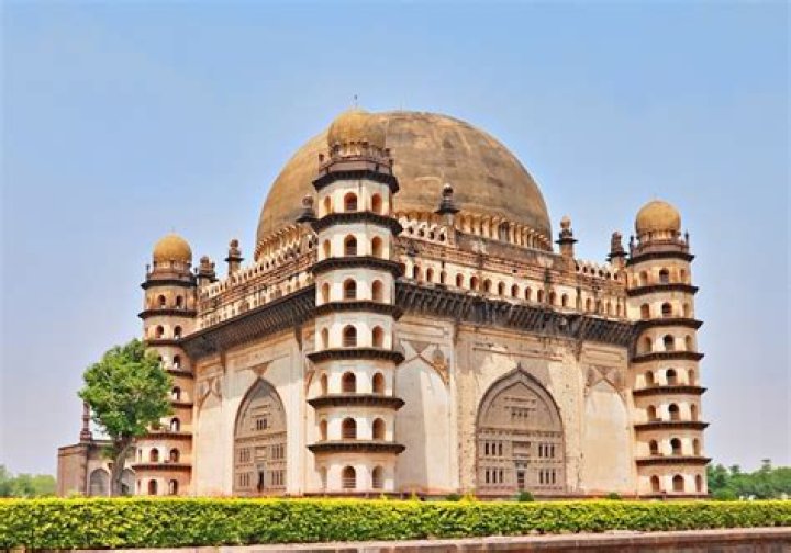 What is in bijapur india?