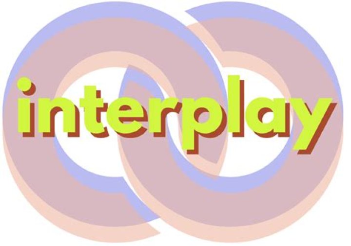 What is interplay in literature?