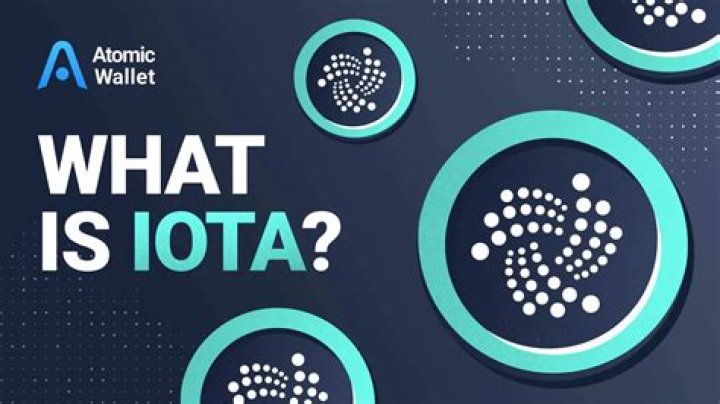 What is iota cryptocurrency?