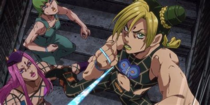 What is jolyne's stand cry?