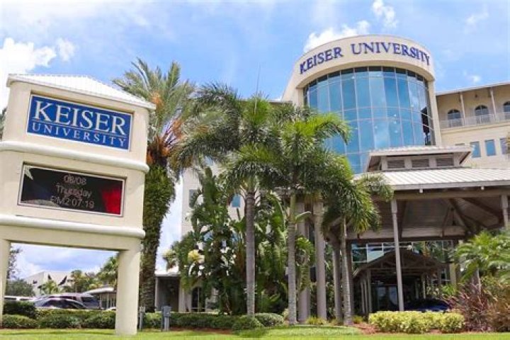 What is keiser university known for?