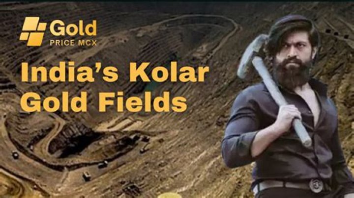 What is kolar gold fields?