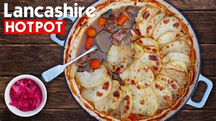 What is lancashire hotpot?