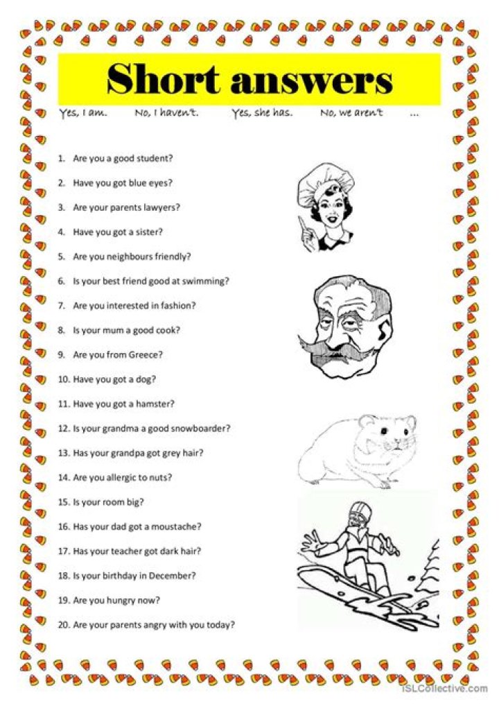 What is living short answer?