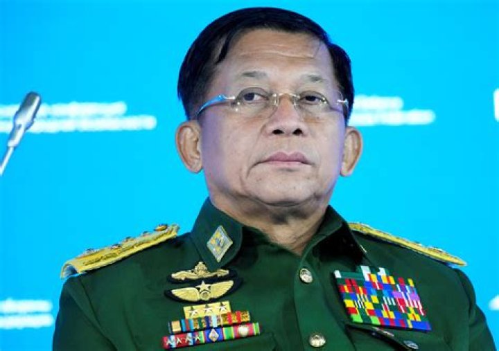 What is military junta in myanmar?