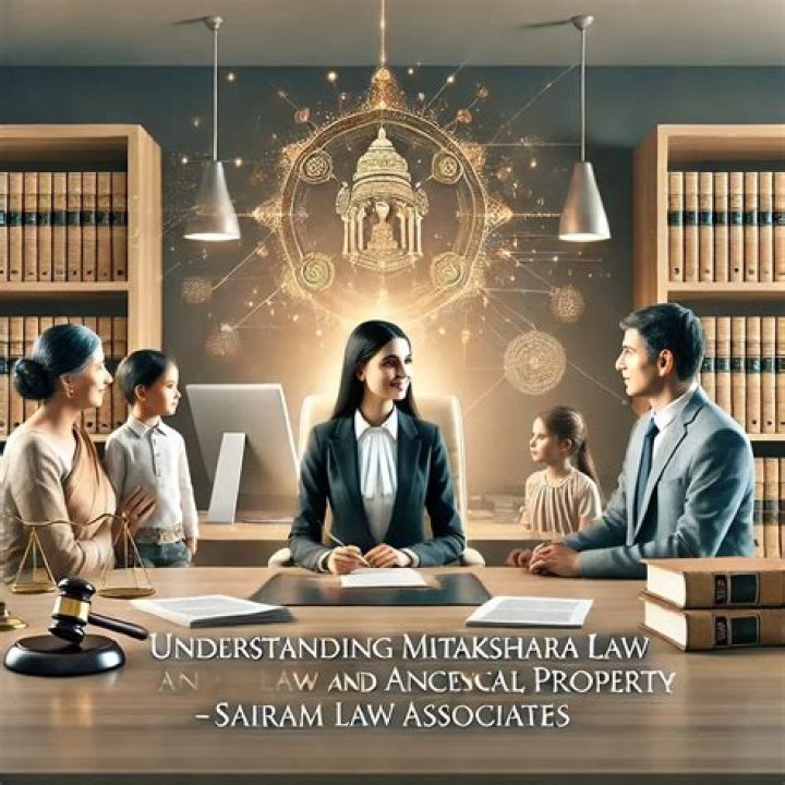 What is mitakshara law?