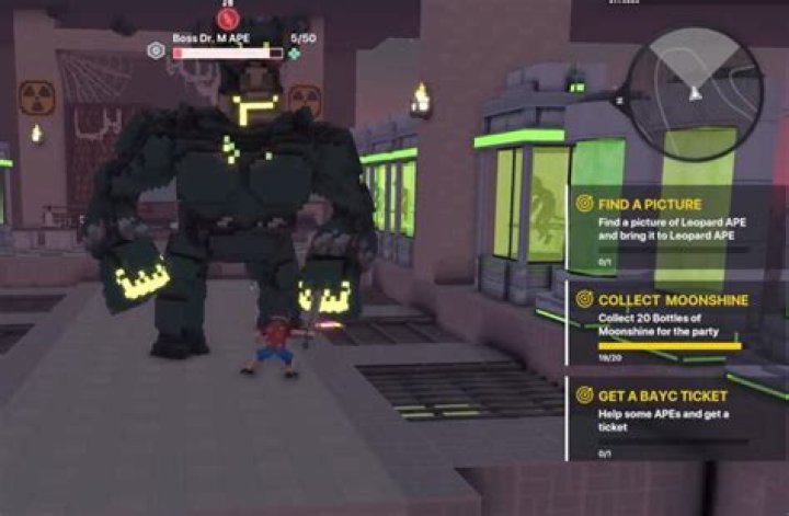 What is monkeying around?