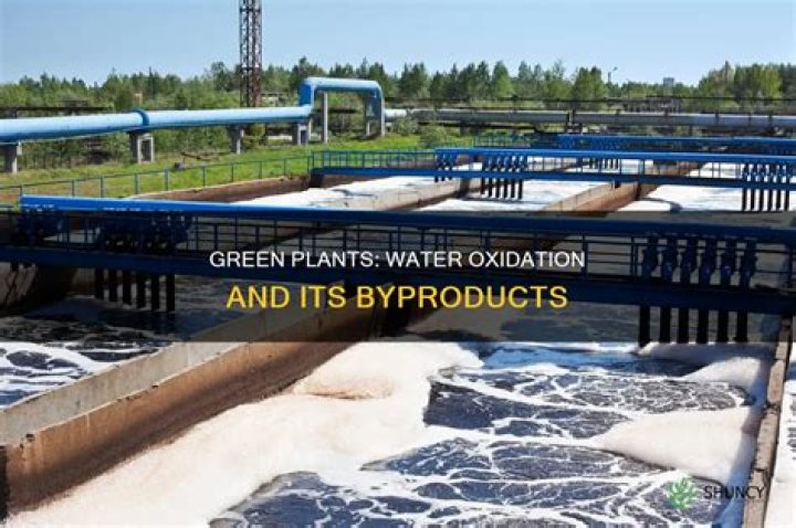 What is oxidized water?