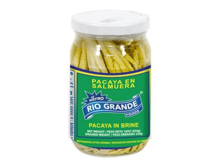 What is pacaya in brine?