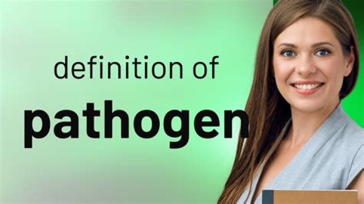 What is pathogen definition?