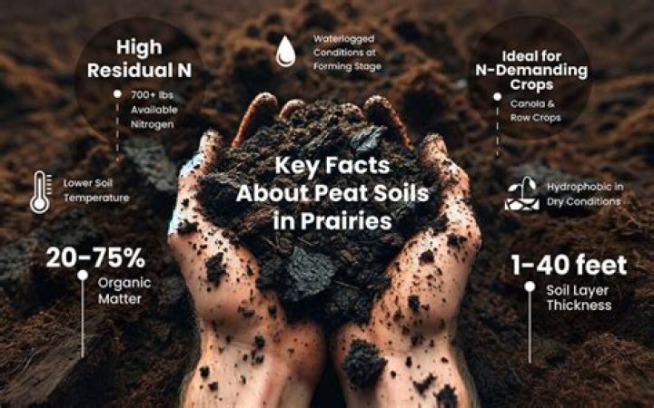 What is peat soil?