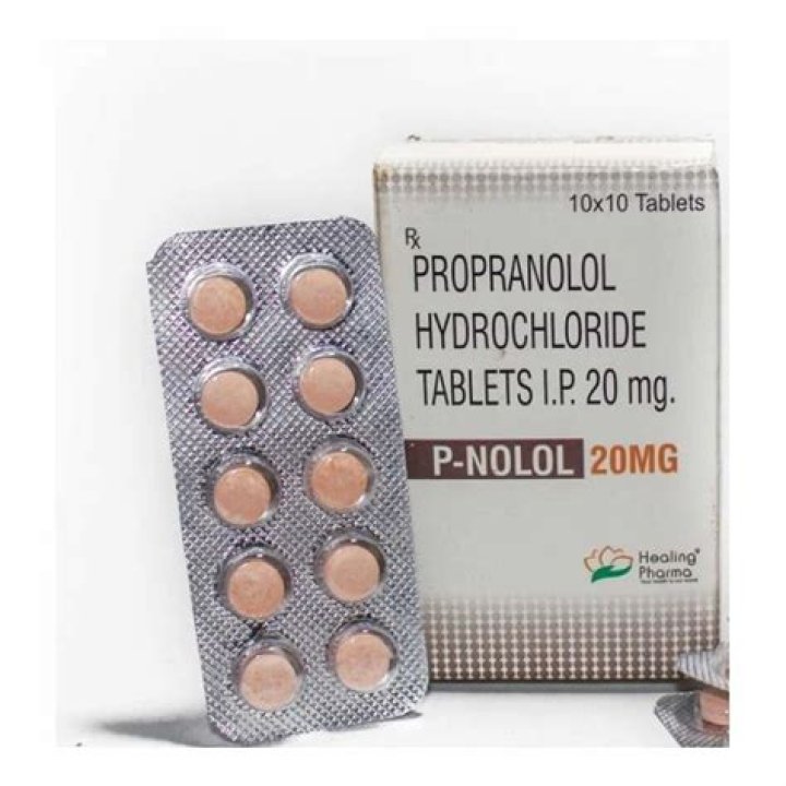 What is propranolol hydrochloride?