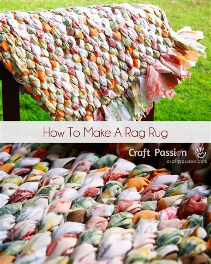 What is rag rug made of?