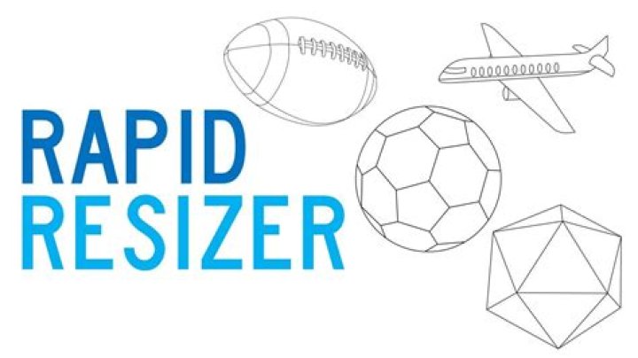 What is rapid resizer?
