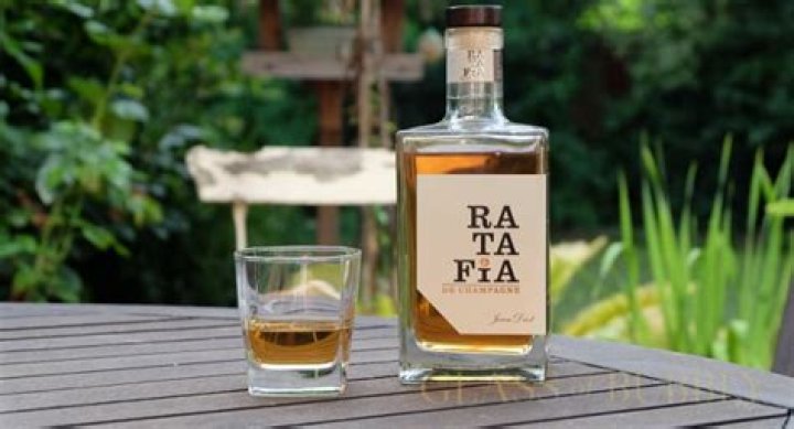 What is ratafia drink?