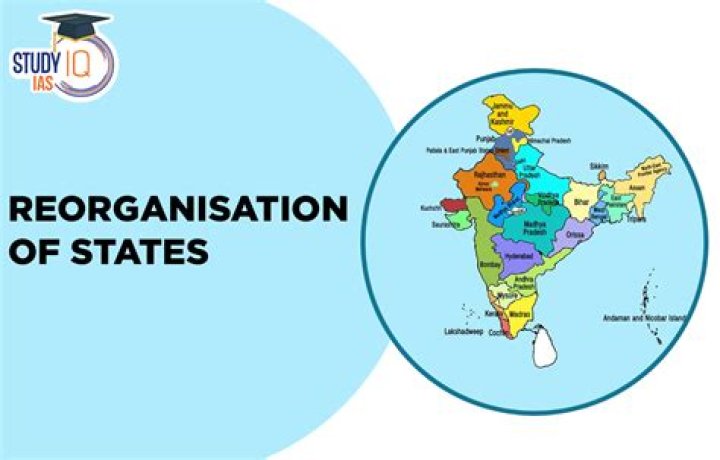 What is reorganization of states?
