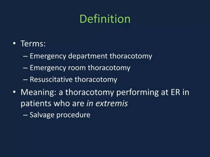 What is resuscitative definition?