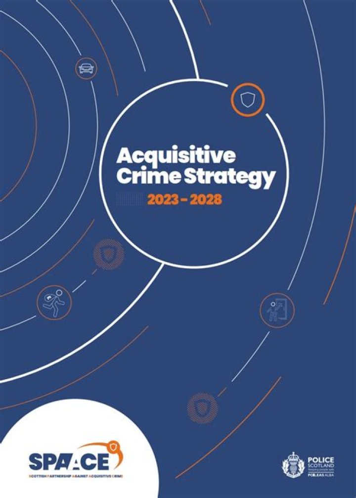 What is serious acquisitive crime?