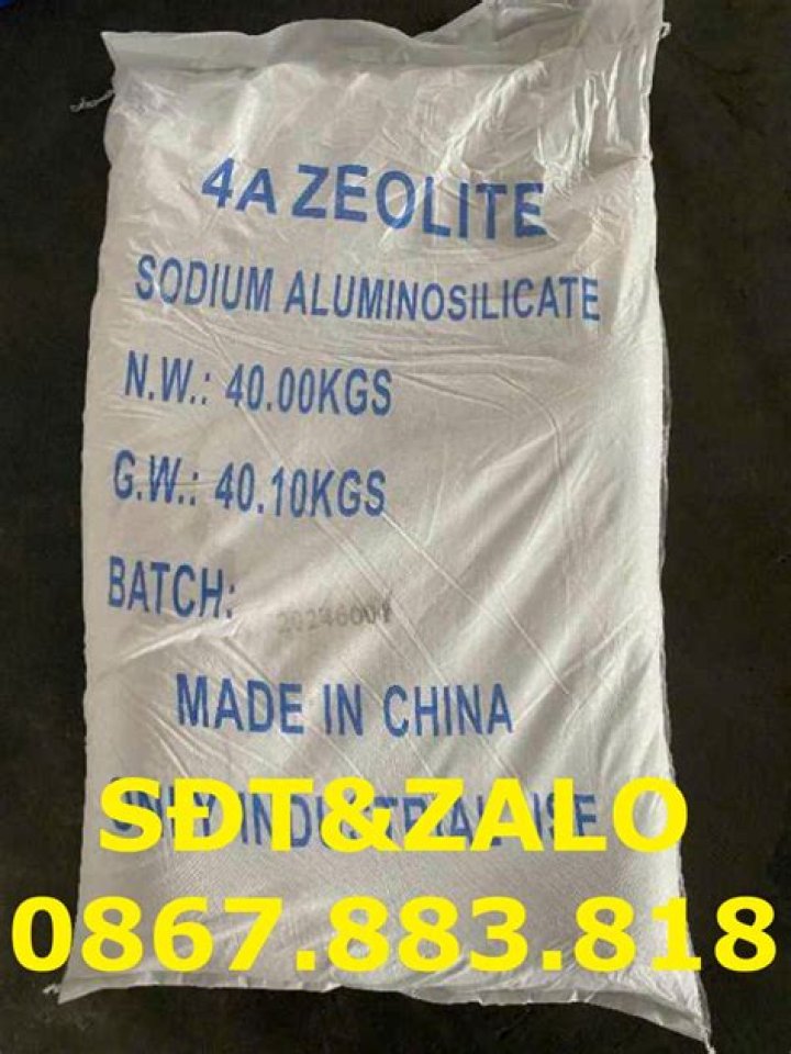 What is sodium aluminosilicate?