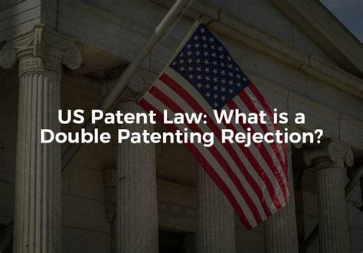 What is statutory double patenting?