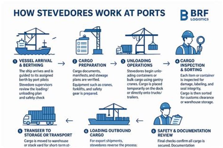 What is stevedore damage?