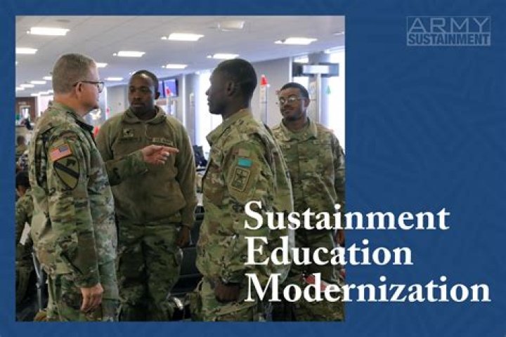 What is sustainment army?