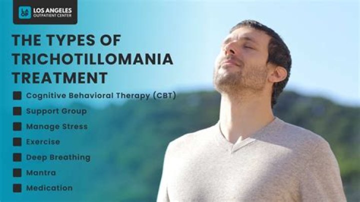 What is the best medication for trichotillomania?