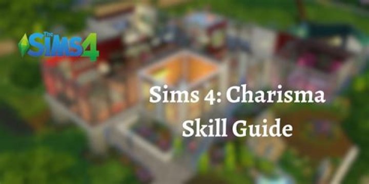 What is the charisma skill in sims 4?
