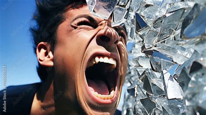 What is the fear of broken glass called?