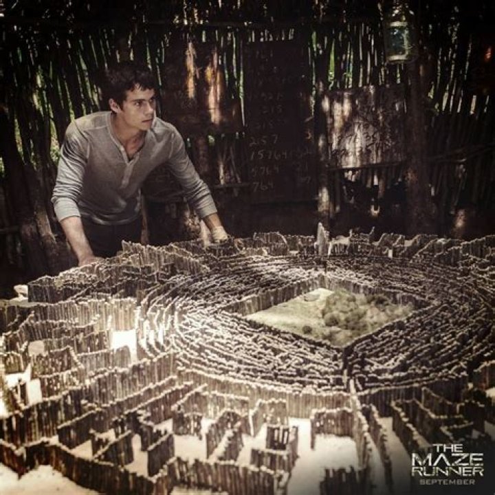 What is the glade in the maze runner?