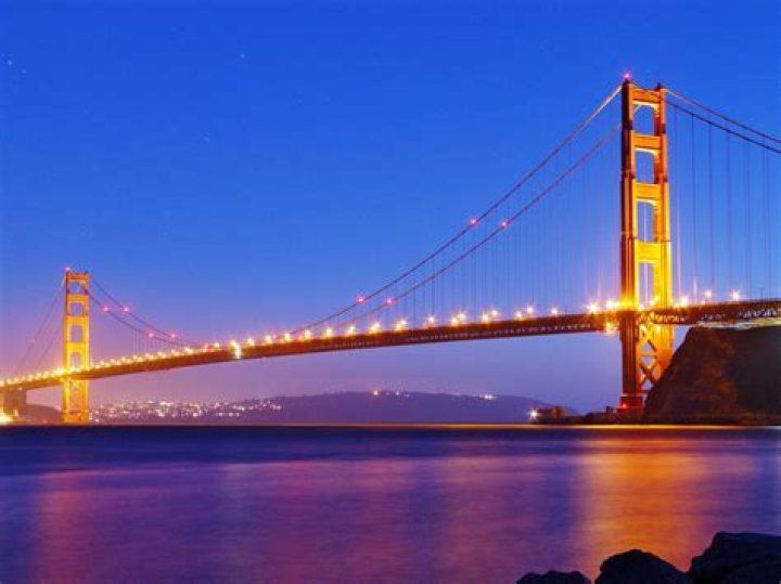What is the golden gate bridge?