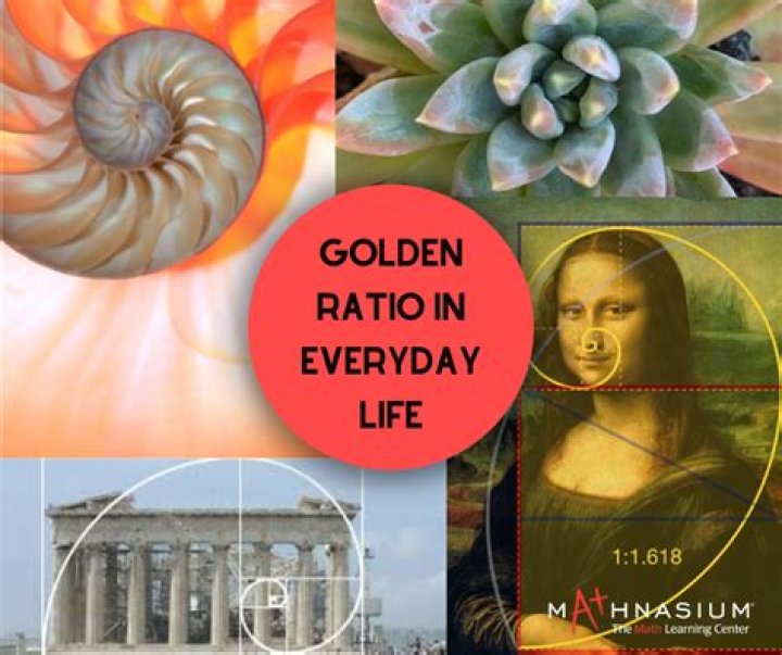 What is the golden ratio/golden mean?