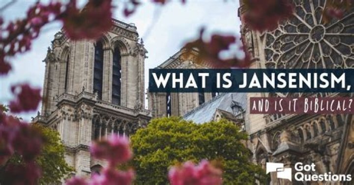 What is the jansenist heresy?
