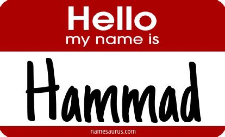 What is the meaning of hammad?