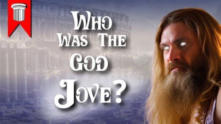 What is the meaning of jove's child?