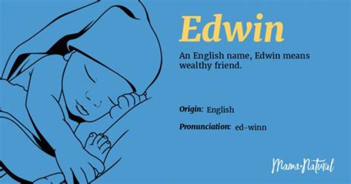 What is the meaning of the name edwin?