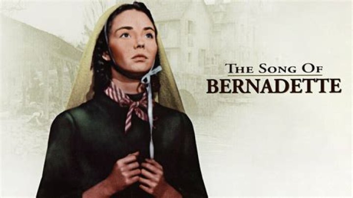 What is the movie the song of bernadette about?