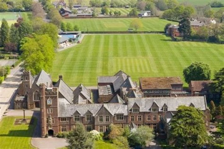 What is the poshest school in england?
